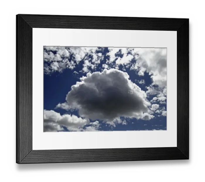 Framed Print : Cloud, clouds, sky Framed Print : Cloud, clouds, sky