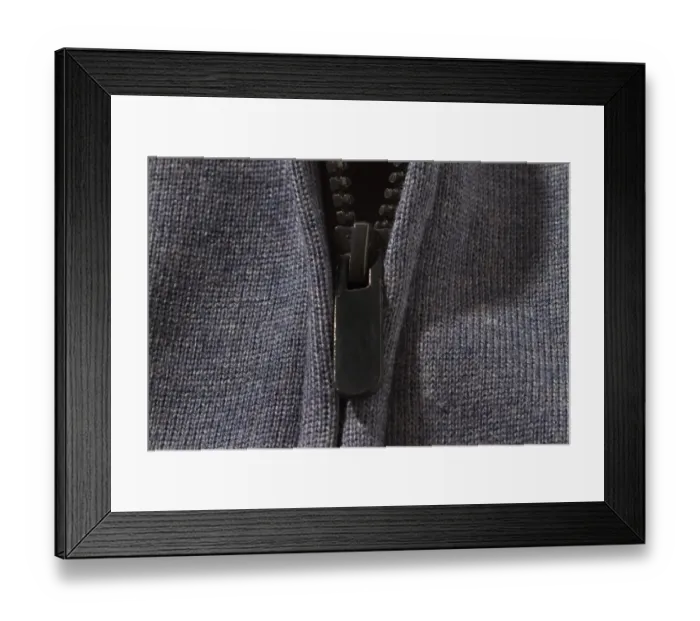 Framed Print : Zip, zipper Framed Print : Zip, zipper