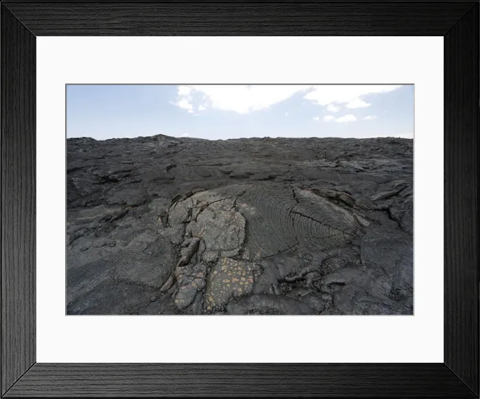 Framed Print : Pahoehoe lava, East Rift Zone, Kilauea volcano, Big Island, Hawaii, USA Framed Print : Pahoehoe lava, East Rift Zone, Kilauea volcano, Big Island, Hawaii, USA
