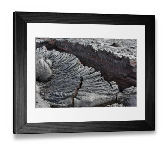 Framed Print : Pahoehoe lava, detail view, East Rift Zone, Kilauea volcano, Big Island, Hawaii, USA Framed Print : Pahoehoe lava, detail view, East Rift Zone, Kilauea volcano, Big Island, Hawaii, USA