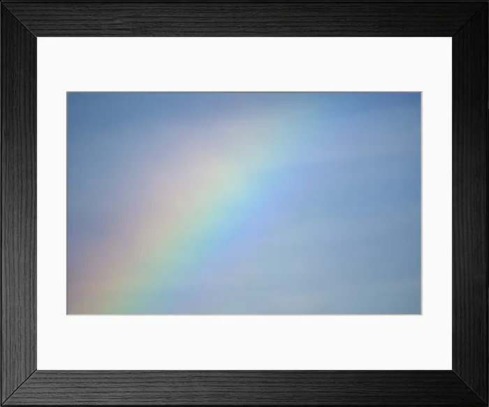 Framed Print : Rainbow, sub-segment Framed Print : Rainbow, sub-segment