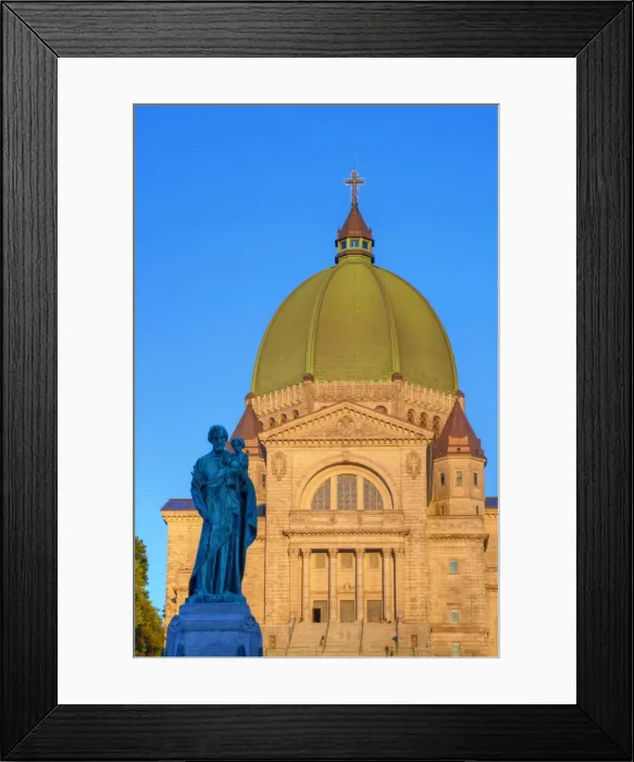 Framed Print : St. Josephs Oratory, Oratoire St. Joseph, Montreal, Quebec, Canada Framed Print : St. Josephs Oratory, Oratoire St. Joseph, Montreal, Quebec, Canada