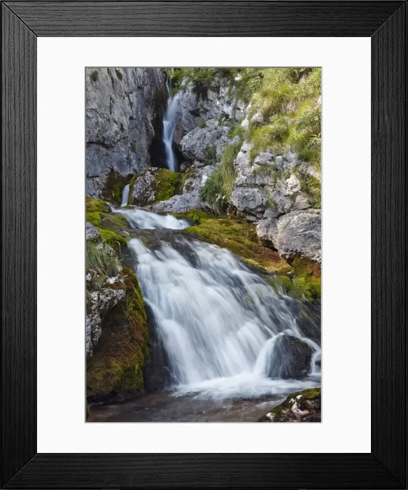 Framed Print : Source of the Soca River, Triglav National Park, Zapodnem, Slovenia Framed Print : Source of the Soca River, Triglav National Park, Zapodnem, Slovenia