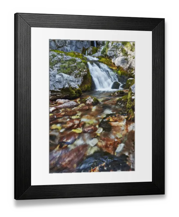 Framed Print : Source of the Soca River, Triglav National Park, Zapodnem, Slovenia Framed Print : Source of the Soca River, Triglav National Park, Zapodnem, Slovenia