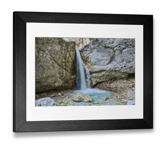 Framed Print : Mlinarica Gorge, Soca Valley, Triglav National Park, Zapodnem, Slovenia Framed Print : Mlinarica Gorge, Soca Valley, Triglav National Park, Zapodnem, Slovenia