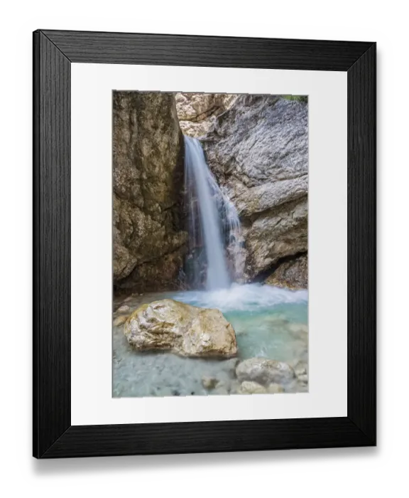 Framed Print : Mlinarica Gorge, Soca Valley, Triglav National Park, Zapodnem, Slovenia Framed Print : Mlinarica Gorge, Soca Valley, Triglav National Park, Zapodnem, Slovenia
