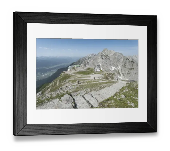 Framed Print : Hiking trail, steps, to Mt Hafelekarspitze with views of Seegrube, Innsbruck, Inn Valley, Stubai Valley and the Austrian Central Alps, Tyrol, Austria, Europe Framed Print : Hiking trail, steps, to Mt Hafelekarspitze with views of Seegrube, Innsbruck, Inn Valley, Stubai Valley and the Austrian Central Alps, Tyrol, Austria, Europe