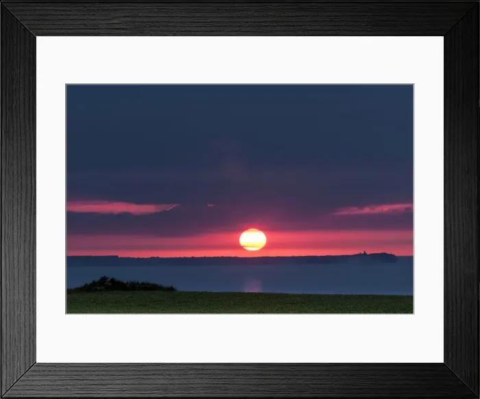 Framed Print : Cape Arkona with Lighthouse at sunset, nahe Lohme, Rugen island, Rugen, Mecklenburg-Western Pomerania, Germany Framed Print : Cape Arkona with Lighthouse at sunset, nahe Lohme, Rugen island, Rugen, Mecklenburg-Western Pomerania, Germany