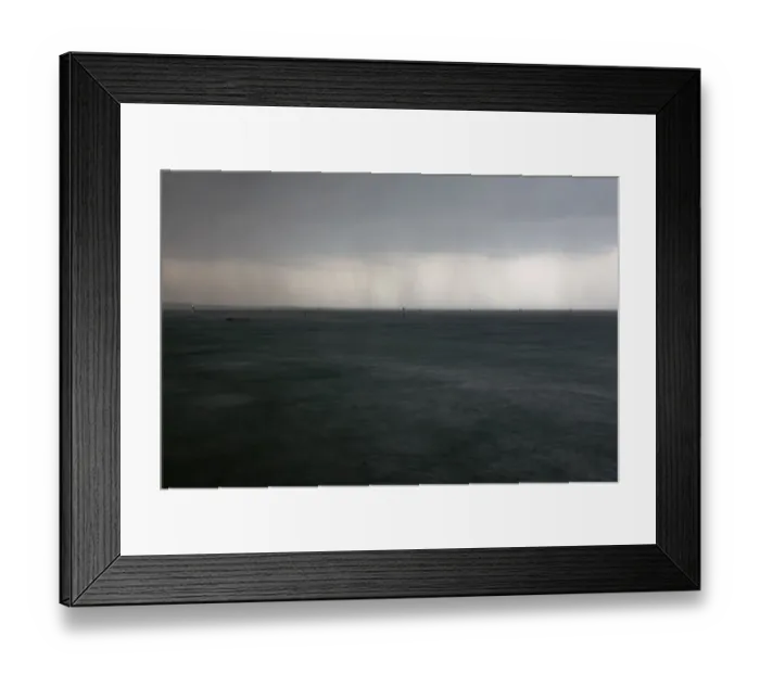 Framed Print : Stormy sky with rain over Lake Constance near Konstanz, Baden-Wuerttemberg, Germany, Europe Framed Print : Stormy sky with rain over Lake Constance near Konstanz, Baden-Wuerttemberg, Germany, Europe