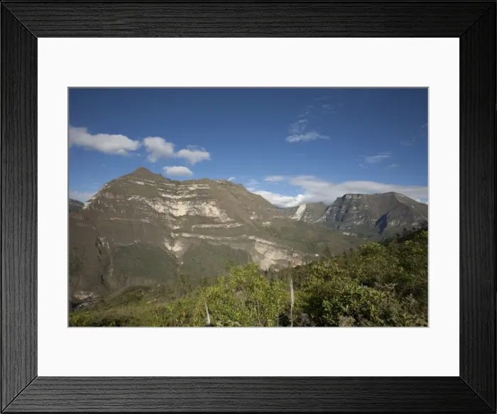 Framed Print : View from San Pablo to the surrounding mountains, San Pablo, Amazonas, Peru, South America Framed Print : View from San Pablo to the surrounding mountains, San Pablo, Amazonas, Peru, South America