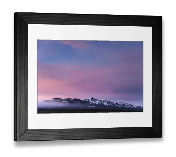 Framed Print : Kerlingarfjoell mountains, view from the Kjoelur or Kjalvegur high road, highland, Iceland, Europe