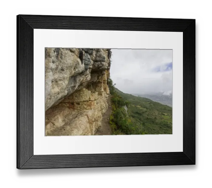 Framed Print : Ruins of the graves of Revash, Yerbabuena, Amazonas region, Peru, South America Framed Print : Ruins of the graves of Revash, Yerbabuena, Amazonas region, Peru, South America