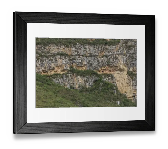 Framed Print : Ruins of the graves of Revash, Yerbabuena, Amazonas region, Peru, South America Framed Print : Ruins of the graves of Revash, Yerbabuena, Amazonas region, Peru, South America