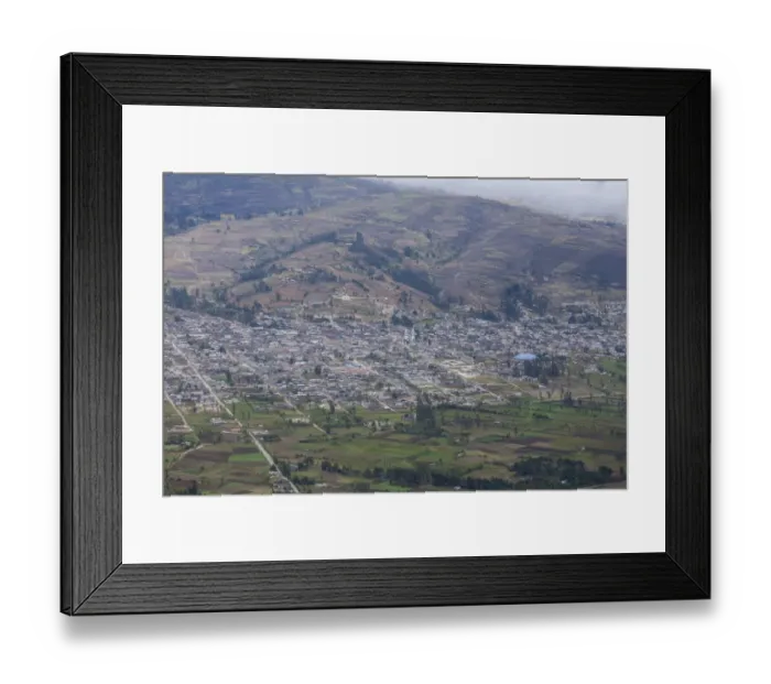 Framed Print : Village of Celendin, Andes Mountains, Cajamarca, Peru, South America Framed Print : Village of Celendin, Andes Mountains, Cajamarca, Peru, South America
