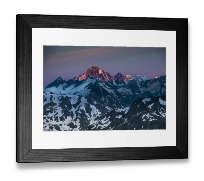 Framed Print : View from Furka Pass of the mountains Finsteraarhorn, Jungfrau, Moench and Eiger, Furka Pass, Canton of Uri, Switzerland Framed Print : View from Furka Pass of the mountains Finsteraarhorn, Jungfrau, Moench and Eiger, Furka Pass, Canton of Uri, Switzerland