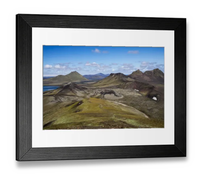 Framed Print : Stutur volcanic crater, Norournamshraun lava field, Landmannalaugar, Fjallabak Nature Reserve, Highlands, Iceland, Europe Framed Print : Stutur volcanic crater, Norournamshraun lava field, Landmannalaugar, Fjallabak Nature Reserve, Highlands, Iceland, Europe