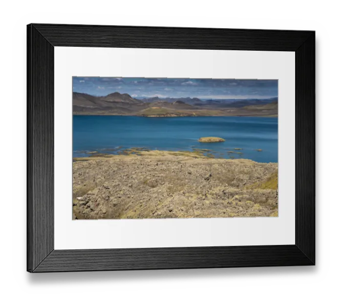 Framed Print : Lake Frostastaoavatn, Landmannalaugar, Fjallabak Nature Reserve, Highlands, Iceland, Europe Framed Print : Lake Frostastaoavatn, Landmannalaugar, Fjallabak Nature Reserve, Highlands, Iceland, Europe