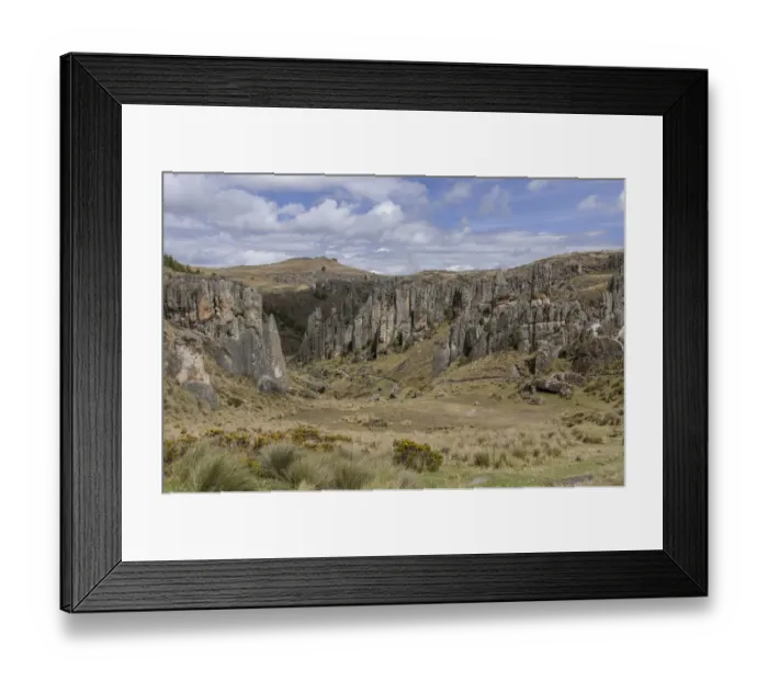 Framed Print : Petrified Forest, Cumbemajo, Cajamarca, Peru, South America Framed Print : Petrified Forest, Cumbemajo, Cajamarca, Peru, South America