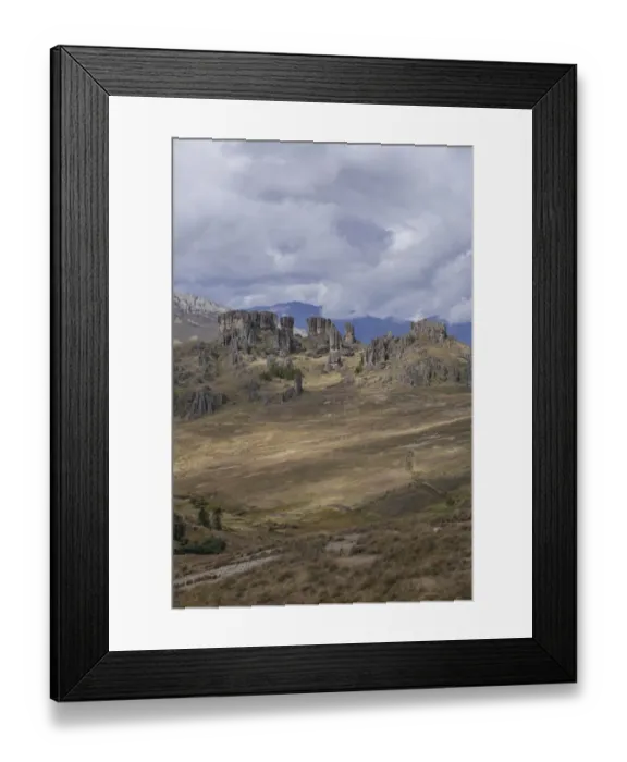 Framed Print : Cerro los Frailones o Cerro del Castillo rocks, Cumbemajo, Cajamarca, Peru, South America Framed Print : Cerro los Frailones o Cerro del Castillo rocks, Cumbemajo, Cajamarca, Peru, South America