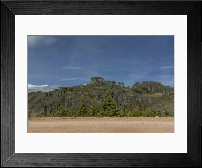 Framed Print : Cerro los Frailones o Cerro del Castillo rocks, Cumbemajo, Cajamarca, Peru, South America Framed Print : Cerro los Frailones o Cerro del Castillo rocks, Cumbemajo, Cajamarca, Peru, South America