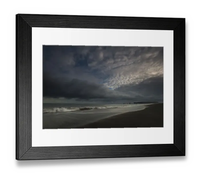 Framed Print : Rock arch, Dyrholaey peninsula, black sandy beach near Vik i Myrdal, southern coast, Iceland, Europe Framed Print : Rock arch, Dyrholaey peninsula, black sandy beach near Vik i Myrdal, southern coast, Iceland, Europe