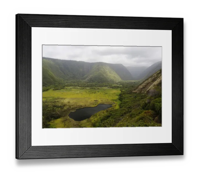 Framed Print : View from the hiking trail to Waipio Valley, Big Island, Hawaii, USA Framed Print : View from the hiking trail to Waipio Valley, Big Island, Hawaii, USA