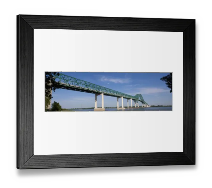 Framed Print : Pont Laviolette, Laviolette Bridge, Three Rivers, Trois Riviers, Quebec, Canada Framed Print : Pont Laviolette, Laviolette Bridge, Three Rivers, Trois Riviers, Quebec, Canada