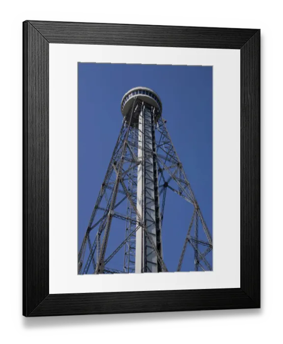 Framed Print : Cite de L Energie Tower, Shawinigan, Quebec, Canada Framed Print : Cite de L Energie Tower, Shawinigan, Quebec, Canada