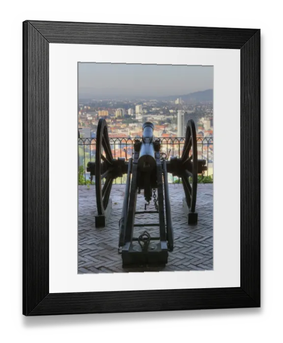 Framed Print : Cannon in cannon hut, Stallbastei, bastion, Schlossberg, castle hill, Graz, Styria, Austria, Europe, PublicGround Framed Print : Cannon in cannon hut, Stallbastei, bastion, Schlossberg, castle hill, Graz, Styria, Austria, Europe, PublicGround