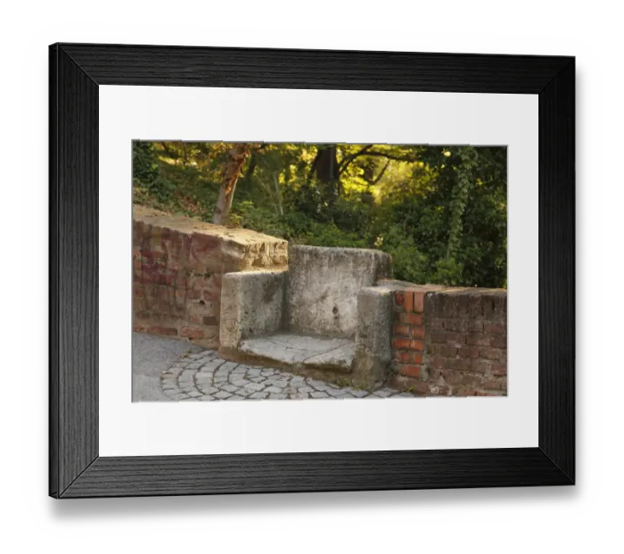 Framed Print : Bishops chair, Schlossberg, castle hill, Graz, Styria, Austria, Europe Framed Print : Bishops chair, Schlossberg, castle hill, Graz, Styria, Austria, Europe