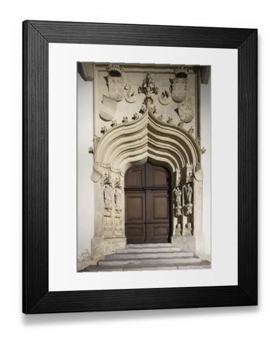 Framed Print : West portral of the cathedral, Graz, Styria, Austria, Europe, PublicGround Framed Print : West portral of the cathedral, Graz, Styria, Austria, Europe, PublicGround