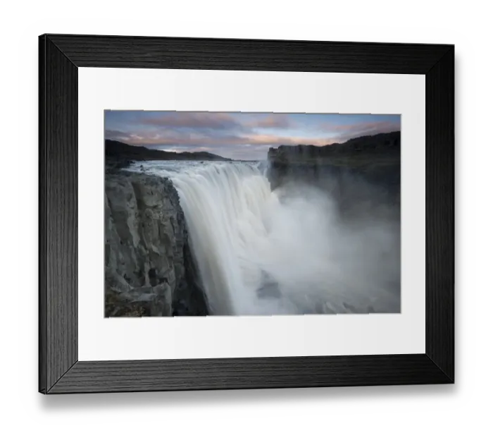 Framed Print : Dettifoss waterfall on the Joekulsa a Fjoellum river, Norourland eystra region, or north-east region, Iceland, Europe Framed Print : Dettifoss waterfall on the Joekulsa a Fjoellum river, Norourland eystra region, or north-east region, Iceland, Europe