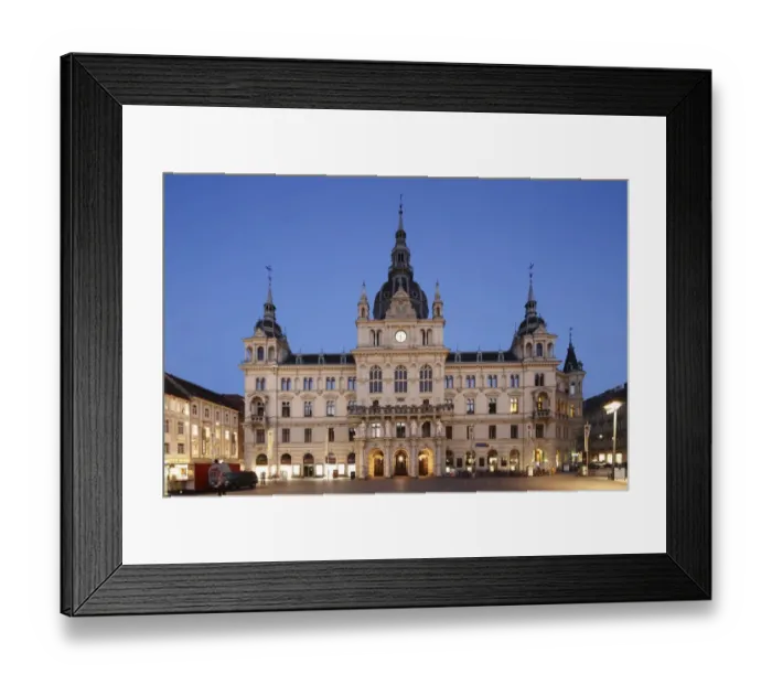 Framed Print : Town Hall, Hauptplatz square, Graz, Styria, Austria, Europe, PublicGround Framed Print : Town Hall, Hauptplatz square, Graz, Styria, Austria, Europe, PublicGround