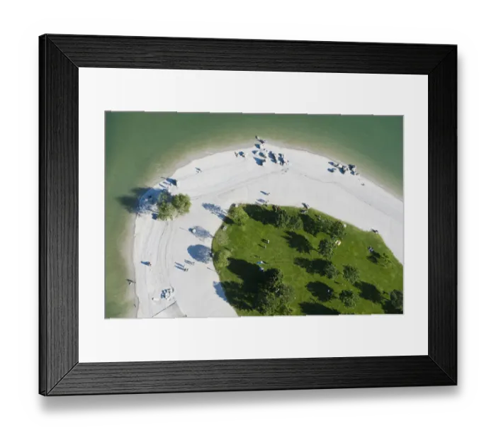 Framed Print : Aerial view, Lake Molveno mountain lake, Molveno, Trentino, Italy Framed Print : Aerial view, Lake Molveno mountain lake, Molveno, Trentino, Italy