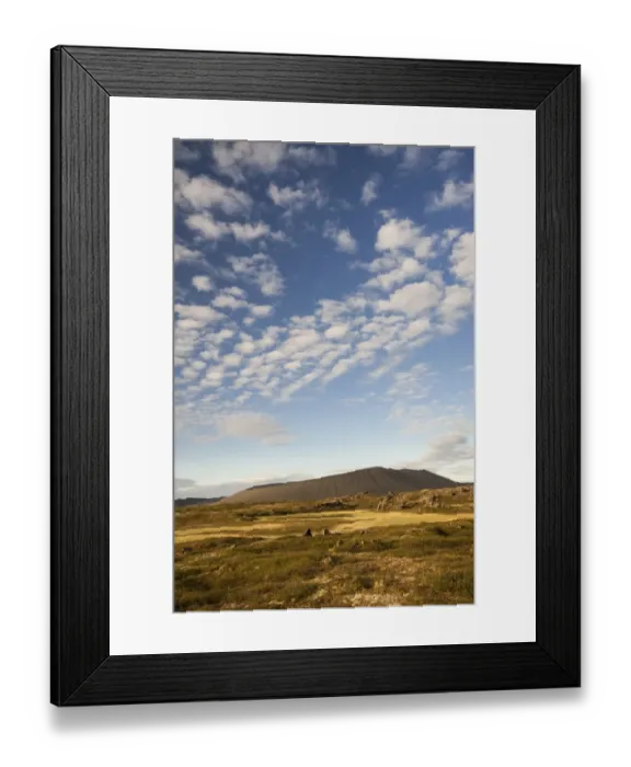 Framed Print : Hverfell or Hverfjall crater, Dimuborgir lava field, area around Myvatn, Norourland eystra region, or north-east region, Iceland, Europe Framed Print : Hverfell or Hverfjall crater, Dimuborgir lava field, area around Myvatn, Norourland eystra region, or north-east region, Iceland, Europe