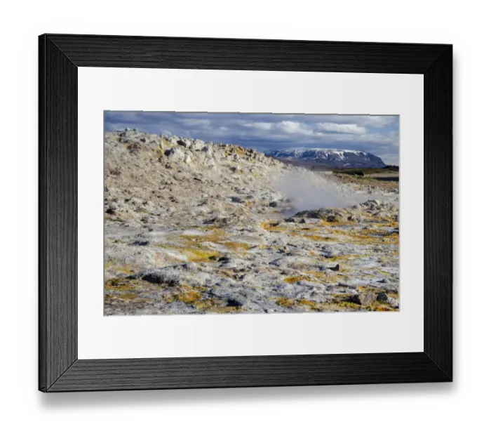 Framed Print : Solfataras, fumaroles, sulfur and other minerals, steam, Hveraroend geothermal area, Namafjall mountains, Myvatn area, Norourland eystra, the north-east region, Iceland, Europe Framed Print : Solfataras, fumaroles, sulfur and other minerals, steam, Hveraroend geothermal area, Namafjall mountains, Myvatn area, Norourland eystra, the north-east region, Iceland, Europe
