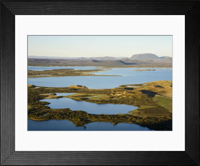 Framed Print : View of the Hverfell or Hverfjall crater as seen from Vindbelgjarfjall mountain, Burfell mountain, Lake Myvatn and a pseudo-crater, Norourland eystra region, or north-east region, Iceland, Europe Framed Print : View of the Hverfell or Hverfjall crater as seen from Vindbelgjarfjall mountain, Burfell mountain, Lake Myvatn and a pseudo-crater, Norourland eystra region, or north-east region, Iceland, Europe