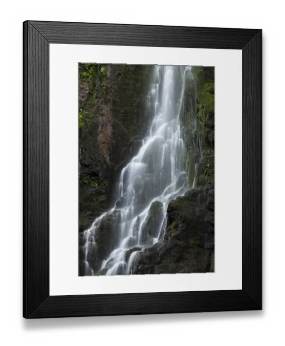 Framed Print : Burgbach Waterfall in Schapbach, Black Forest, Baden-Wuerttemberg, Germany, Europe Framed Print : Burgbach Waterfall in Schapbach, Black Forest, Baden-Wuerttemberg, Germany, Europe