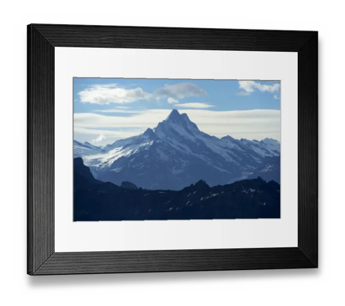 Framed Print : View from Mt Niederhorn to Mt Schreckhorn, Beatenberg municipality, Bernese Oberland, Switzerland, Europe Framed Print : View from Mt Niederhorn to Mt Schreckhorn, Beatenberg municipality, Bernese Oberland, Switzerland, Europe