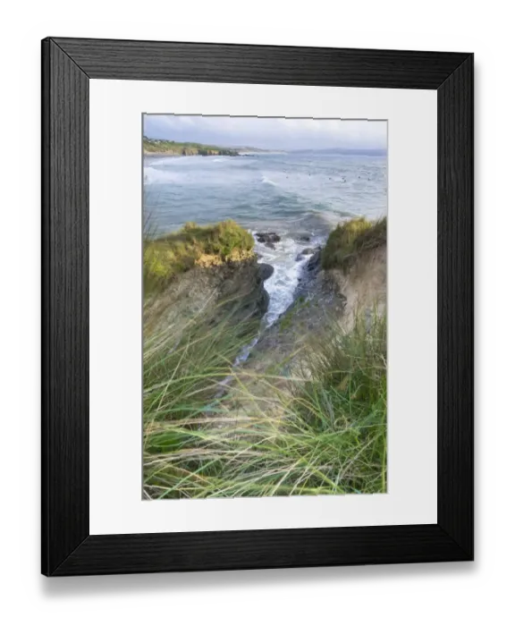 Framed Print : View of St. Ives Bay, Cornwall, England, United Kingdom, Europe Framed Print : View of St. Ives Bay, Cornwall, England, United Kingdom, Europe
