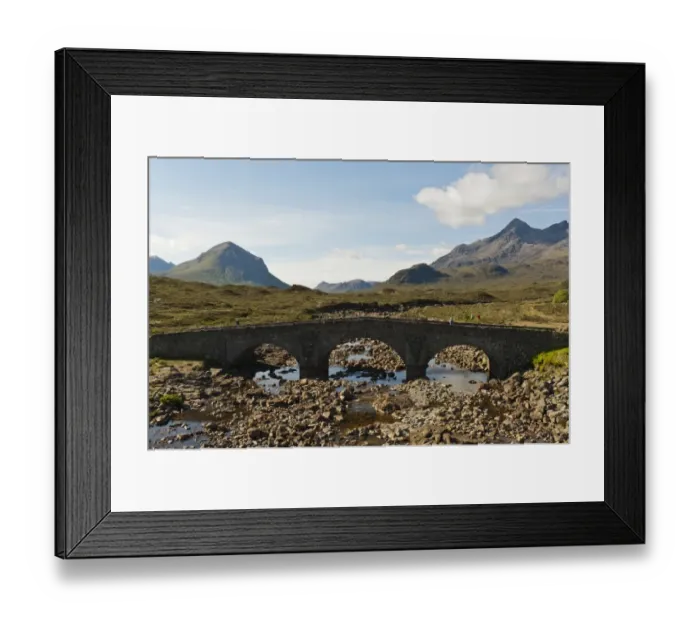 Framed Print : Old Stone Bridge, Sligachan, Cuillin Hills, Isle of Skye, Inner Hebrides, Scotland, United Kingdom Framed Print : Old Stone Bridge, Sligachan, Cuillin Hills, Isle of Skye, Inner Hebrides, Scotland, United Kingdom