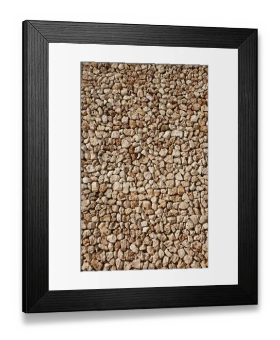 Framed Print : Typical Balearic wall from red-brown boulders, Balearic Islands, Spain, Europe Framed Print : Typical Balearic wall from red-brown boulders, Balearic Islands, Spain, Europe