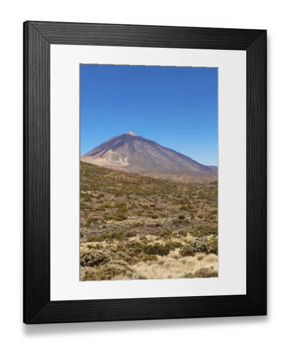 Framed Print : Landscape with vegetation typical of the Parque Nacional de las Canadas del Teide, Teide National Park, UNESCO World Natural Heritage Site, with Mount Teide volcano at the rear, Montijos, Palo Blanco, Tenerife, Canary Islands, Spain Framed Print : Landscape with vegetation typical of the Parque Nacional de las Canadas del Teide, Teide National Park, UNESCO World Natural Heritage Site, with Mount Teide volcano at the rear, Montijos, Palo Blanco, Tenerife, Canary Islands, Spain