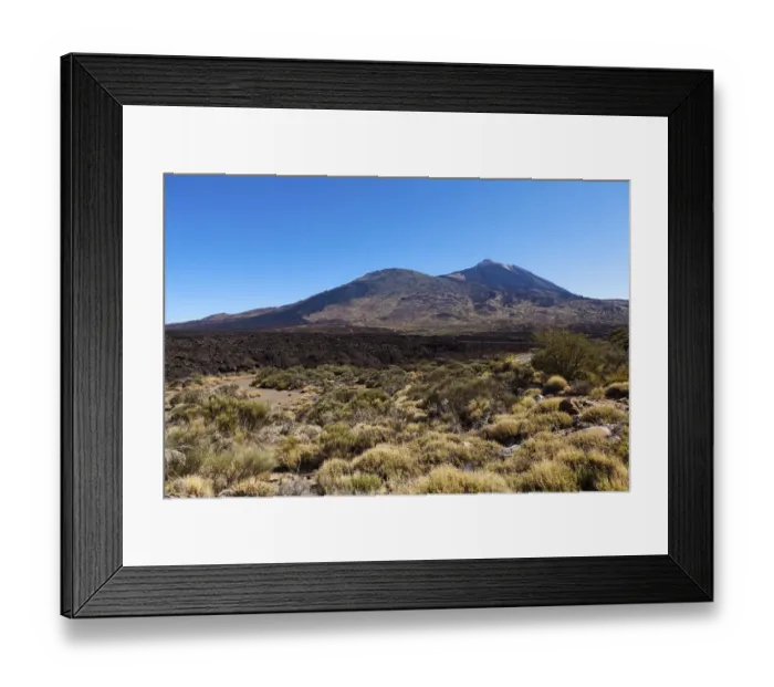 Framed Print : Mt Teide volcano in the Teide National Park, UNESCO World Heritage Site, El Jaral, Tenerife, Canary Islands, Spain Framed Print : Mt Teide volcano in the Teide National Park, UNESCO World Heritage Site, El Jaral, Tenerife, Canary Islands, Spain