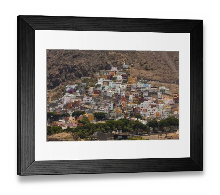 Framed Print : Mountain village of El Suclum, La Montanita, La Montanita, Tenerife, Canary Islands, Spain Framed Print : Mountain village of El Suclum, La Montanita, La Montanita, Tenerife, Canary Islands, Spain
