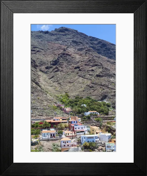 Framed Print : Igueste De Candelaria, Casas de Abajo, Igueste De Candelaria, Tenerife, Canary Islands, Spain Framed Print : Igueste De Candelaria, Casas de Abajo, Igueste De Candelaria, Tenerife, Canary Islands, Spain