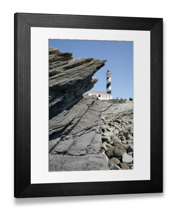 Framed Print : Cap de Favaritx lighthouse, Cap de Favaritx, Cap de Favaritx, Minorca, Balearic Islands, Spain Framed Print : Cap de Favaritx lighthouse, Cap de Favaritx, Cap de Favaritx, Minorca, Balearic Islands, Spain