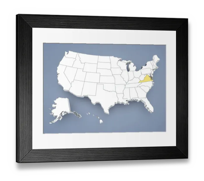 Framed Print : State of New York, NY, highlighted on a contour map of USA, United States of America, 3D illustration Framed Print : State of New York, NY, highlighted on a contour map of USA, United States of America, 3D illustration