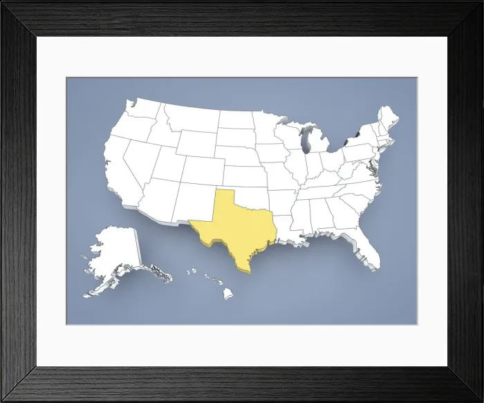 Framed Print : State of New York, NY, highlighted on a contour map of USA, United States of America, 3D illustration Framed Print : State of New York, NY, highlighted on a contour map of USA, United States of America, 3D illustration