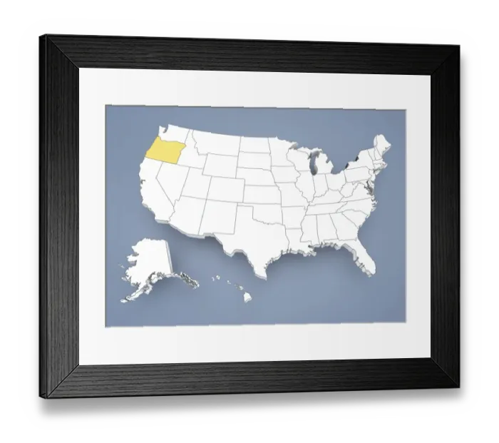 Framed Print : State of New York, NY, highlighted on a contour map of USA, United States of America, 3D illustration Framed Print : State of New York, NY, highlighted on a contour map of USA, United States of America, 3D illustration